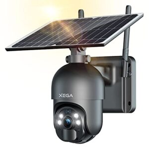 Xega 3G/4G LTE Security Camera No WiFi