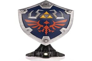 First4Figures BOTWHC Zelda Hylian Shield (The Legend Breath of The Wild)(Collectors) PVC Figure