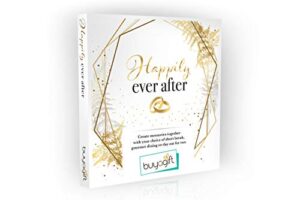 Buyagift Happily Ever After Gift Experience Box - Wedding Day Gift With Over 2095 Short Breaks