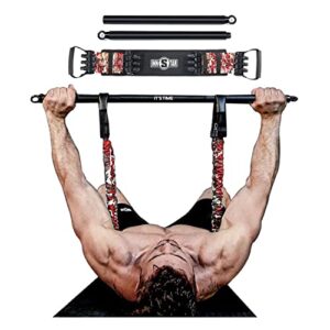INNSTAR Bench Press Band with Portable Bar
