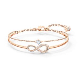 Swarovski Women's Swa Infinity Collection Bracele