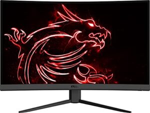 MSI Optix G32C4 FHD 31.5" Curved Gaming Monitor (165Hz