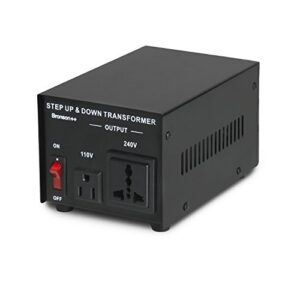 Bronson++ VT 500 - 110 Volt Transformer - 500 Watt USA Voltage Converter - Step Up / Down - 110V 500W Bronso