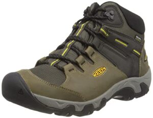 KEEN Men's Steens Mid Waterproof Hiking Boo