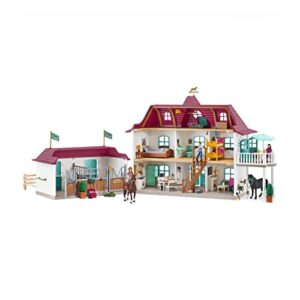 SCHLEICH 42551n Horse Club Lakeside Country House and Stable