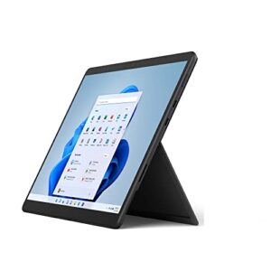Microsoft Surface Pro 8 - 13 Inch 2-in-1 Tablet PC - Black - Intel Core i5