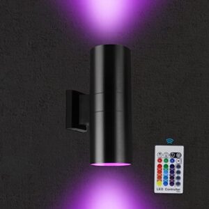 36W 3600LM Up and Down Wall Light Lamp Outdoor