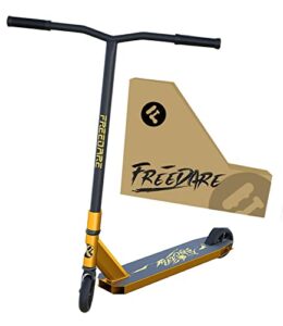 FREEDARE Pro Scooters Trick Scooter - Intermediate and Beginner Stunt Scooters for Kids 8 Years and Up