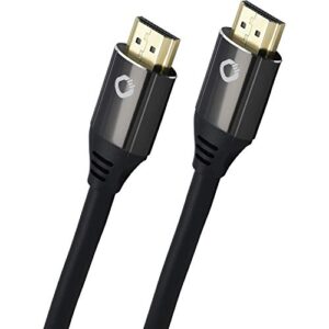 OEHLBACH Black Magic MKII - 8K Ultra High Speed HDMI Cable - 8K FUHD 60Hz 4320p / 4K 120Hz 2160p - 48Gbit/s (21:9 Cinema