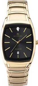 Accurist Women's Analogue Japanese Quartz Watch with Stainless Steel Strap 7255