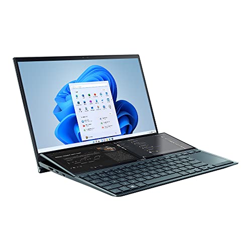 ASUS ZenBook Duo UX482EAR 14-inch Full HD Touchscreen Laptop (Intel Core i5-1155G7