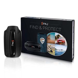 PAJ GPS POWER Finder- GPS Tracker with Magnet- Tracking device for cars