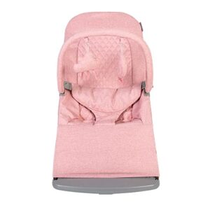 Red Kite Baya Bouncer - Ergonomic Self-Bouncing Adjustable Baby Bouncer with Toy Bar (Blush Pink)