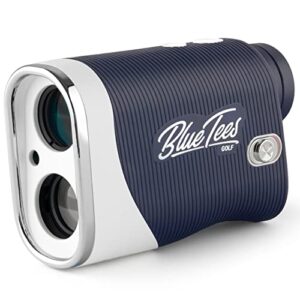 Blue Tees Golf - Series 3 Max with Laser Rangefinder with Slope Switch - 900 Yards Range