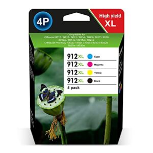912XL 3YP34AE High Yield WISETA Remanufactured Ink Cartridge