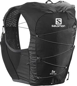 SALOMON Active Skin 8 Set Women's Hydration Vest with 2 Soft Flasks (500ml)