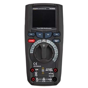 AmazonCommercial Heavy Duty 50000 Count Digital Multimeter
