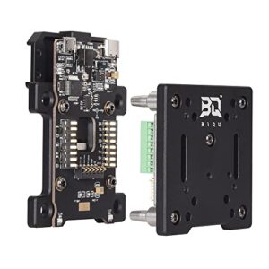 BIGTREETECH Hermit Crab CAN for Ender 3 V2 BIQU BI BX CR 6 3D Printers Upgrade Replace traditional POM slider on the X-axis and Suitable for printer equipped with MGN12H linear rail