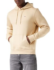 Tommy Jeans Men's Regular Fleece Hooded Sweatshi