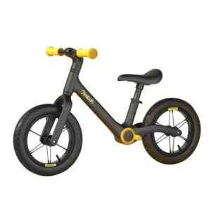 12" Balance Bike for 2-6 Years Old Kids Toddlers Boys Girls Lightweight Training Bicycle Aluminum Alloy Frame No Pedal Walking Ride on Toys With Adjustable Handlebar & Sea