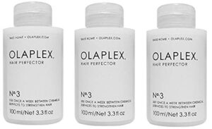 Olaplex Hair Perfector No. 3 Repair Treatment 93.6 g 3 Pack