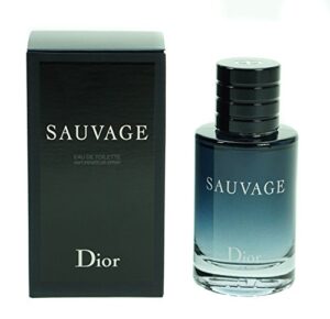 CHRISTIAN DIOR SAUVAGE 60ML EAU DE TOILETTE SPRAY FOR MEN