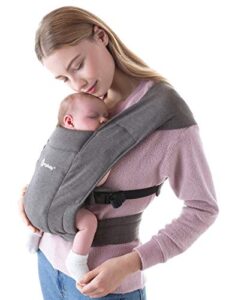 Ergobaby Embrace Baby Carrier for Newborns from Birth with Head Support