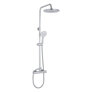 Plumbsys Thermostat Shower Mixer Set