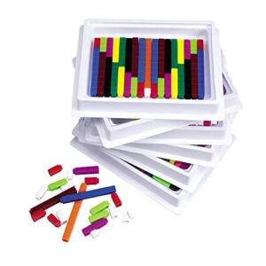 Learning Resources Cuisenaire Rods Plastic Connecting Classroom Se