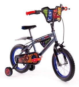 Huffy Marvel Avengers Kids 14 Inch Bike For Boys and Girls 4-6 Years Old Hulk Iron Man Thor and more