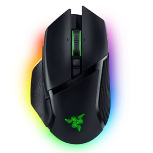 Razer Basilisk V3 Pro - Wireless Gaming Mouse (Razer HyperScroll Tilt Wheel