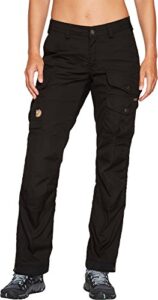 Fjällräven Vidda Pro Trousers W Reg Sport Trousers - Black