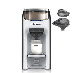 Baby Brezza Formula Pro Advanced with Funnel Cover | Instant and Automatic Baby Bottle Maker | Mix and Heat Formula at The Push of a Button | White