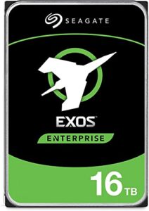 Seagate 16TB ST16000NM001G Exos X16 SATA 6Gb/s 7.2K RPM 512e/4Kn 256Mb