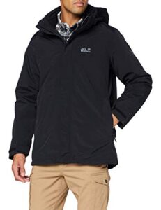 Jack Wolfskin Men's Gotland 3in1 M Waterproof double jacket.