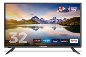 Ferguson XSTR0223 32 inch Smart HD Ready LED TV with streaming apps Netflix