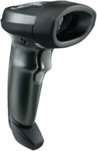 Zebra LI2208-SR7U2100SGW LI2208-SR Handheld Scanner in Black (with Stand) USB Kit: LI2208-SR00007ZZWW Scanner