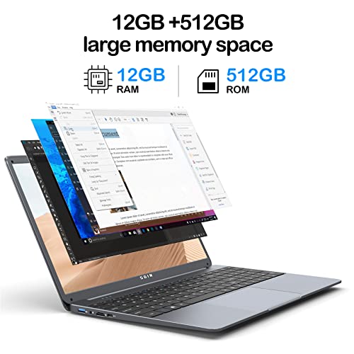 Laptop Windows 11 Intel Celeron N5095 Processor(Up to 2.9GHz)
