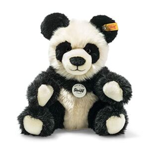 Steiff 60021 Manschli Panda – 24 cm – Cuddly & Soft – Washable – Black/White (060021)