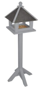 Fallen Fruits Bird Feeder House - Grey