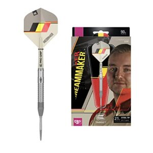 Target Darts Dimitri Van den Bergh Dream Maker G1 90% Tungsten Swiss Point Steel Tip Darts Se
