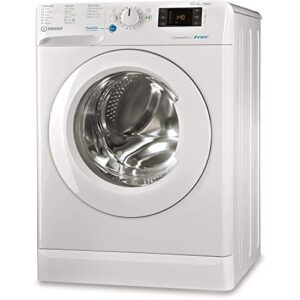 Indesit BDE 961483X W UK N Freestanding 9/6kg Washer Dryer