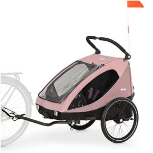 Hauck 2in1 Bike Trailer for Kids Dryk Duo