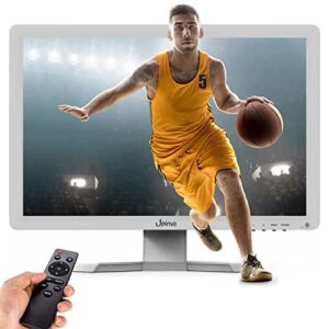 Upinva 19 inch Professional HDMI Monitor CCTV LCD Display Surveillance Camera PC Mobile Monitor Multifunction Office Gaming BNC/VGA/AV/USB Input 1440x900 Full HD