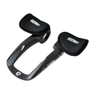 Controltech Impel TT UD Carbon Clip-on Aerobar Time Trial/Triathlon Gray Deco