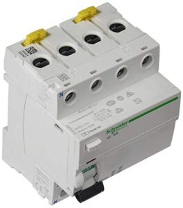 Schneider A9R35440 Rccb Residual Current Circuit Breaker Iid 4P 40A 300Ma-S Si