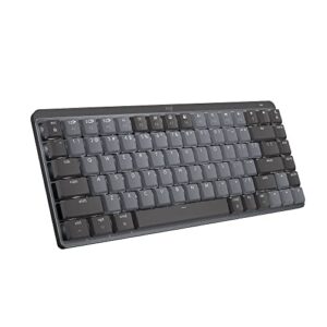 Logitech MX Mechanical Mini for Mac Wireless Illuminated Keyboard