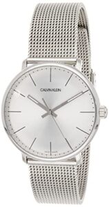 Calvin Klein Mens Watch with Stainless Steel Strap K8M21126