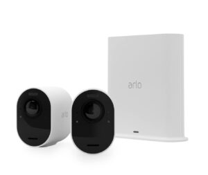 Arlo Ultra2 Wireless Outdoor 4K CCTV Camera System