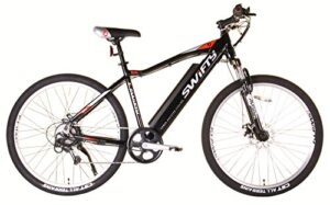 Swifty Electric Mountain Bike with Semi-Integrated Battery